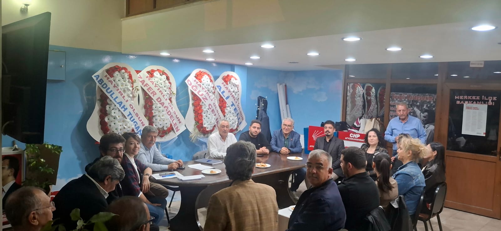 Cumhuriyet Halk Partisi (CHP) Afyonkarahisar İl Başkanlığı, yeni dönemin ilk