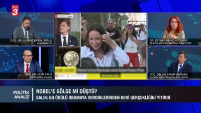 Programda Doç. Dr. Levent Ersin Orallı ve Doç. Dr. Nuri
