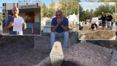 Almanya'da yaşayan iki kardeş, babalarının cenazesini Türkiye'ye getirdi. Babalarını son