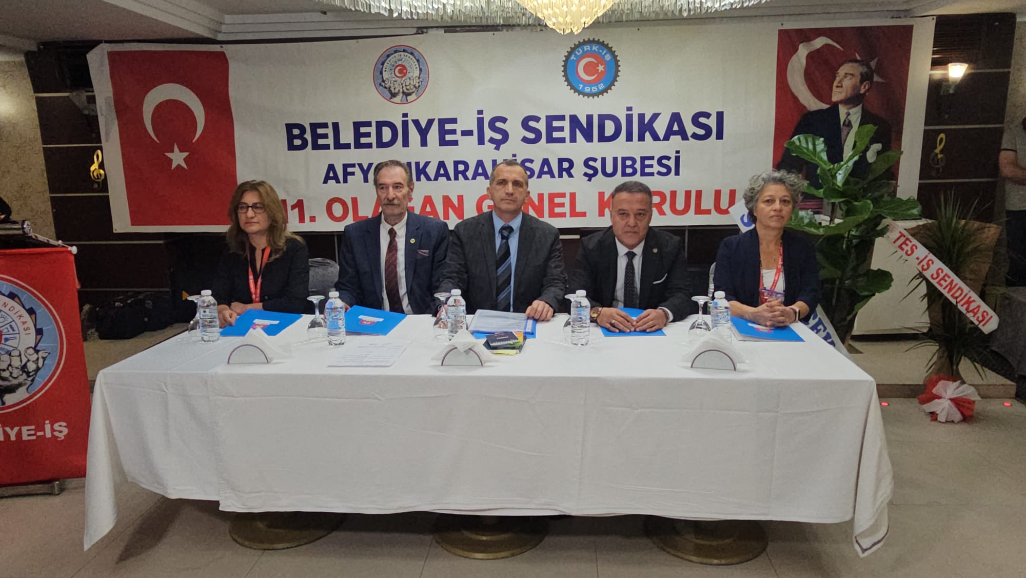 Belediye İş Sendikası Afyonkarahisar Şubesi’nin 11. Olağan Genel Kurulu kent