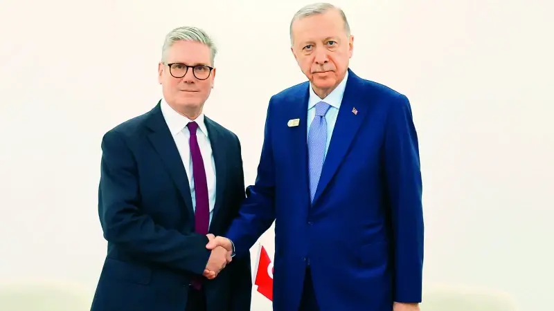 Eurofighter anlaşması için Ankara’ya geliyorlar İngiltere Başbakanı Keir Starmer yarın Ankara'ya resmi ziyaret gerçekleştirecek, Almanya