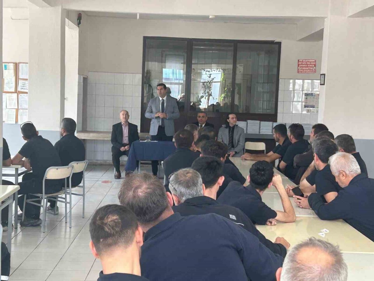 Afyonkarahisar SGK İl Müdürü Süleyman Çelikbaş, Bolvadin'de belediye, oda ve
