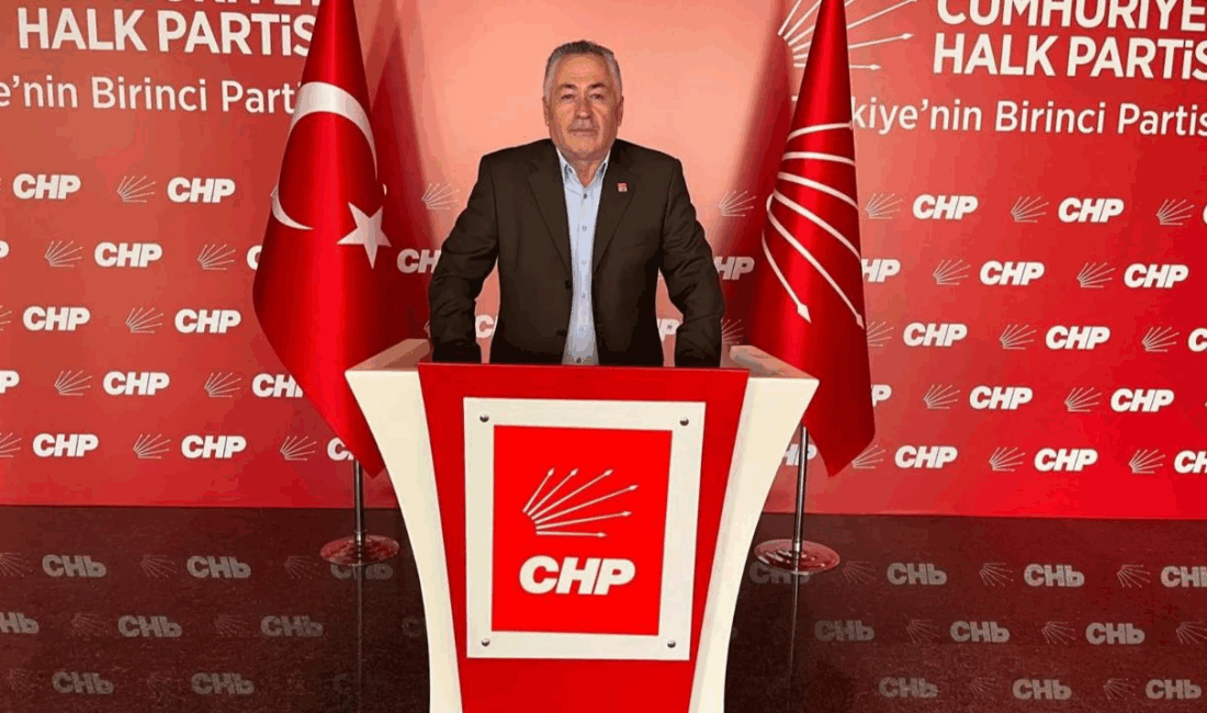 “CHP, adalete olan inancını sürdürecek” Cumhuriyet Halk Partisi Afyonkarahisar İl Başkanı Hasan Karadeniz: Cumhuriyet Halk