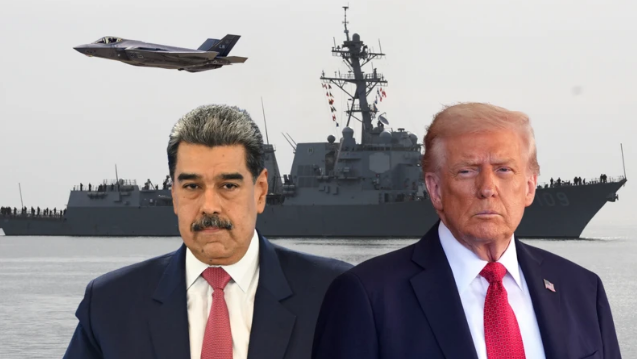 Gemiler, uçaklar ve CIA: Trump Venezuela’ya saldırı hazırlığı mı yapıyor? ABD ordusu iki aydır Karayip Denizi'nde savaş gemileri, savaş uçakları,