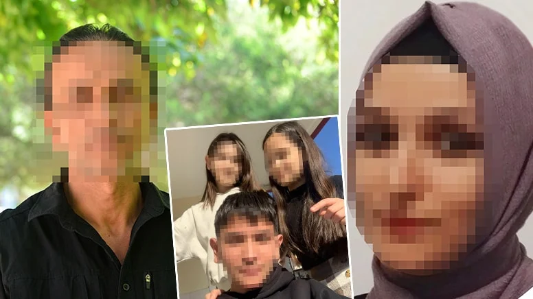 Antalya Kepez'de boşanan Hüseyin A., komşusunun ihbarıyla DNA testi yaptırdı