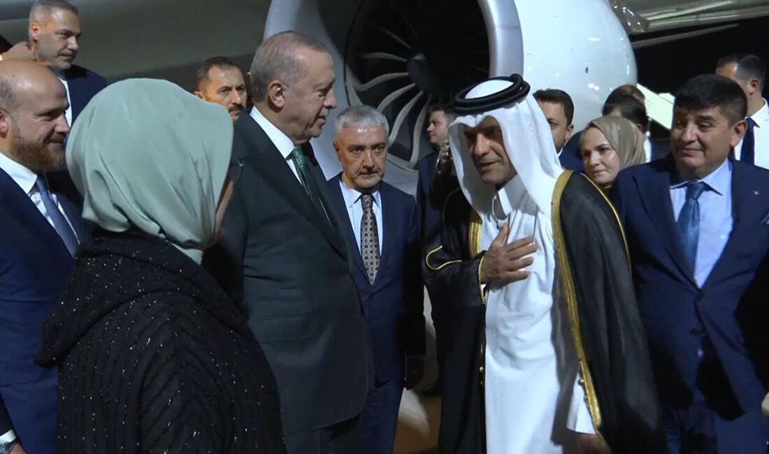 Cumhurbaşkanı Recep Tayyip Erdoğan, Kuveyt, Katar ve Umman'ı kapsayan 3