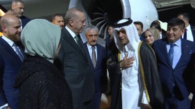 Cumhurbaşkanı Recep Tayyip Erdoğan, Kuveyt, Katar ve Umman'ı kapsayan 3