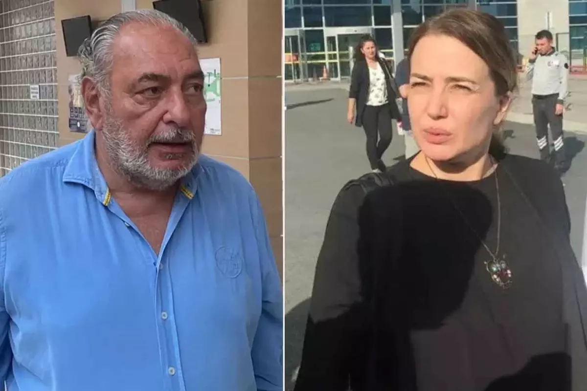 Oyuncu Deniz Uğur Gülener ile gazeteci Reha Muhtar arasındaki ikiz