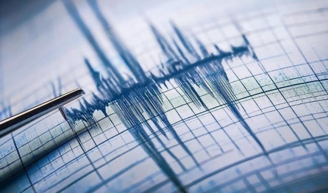 4 büyüklüğünde deprem Çanakkale’nin Ayvacık ilçesi açıklarında, Ege Denizi’nde 4 büyüklüğünde bir deprem