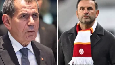 Galatasaray Başkanı Dursun Özbek, teknik direktör Okan Buruk’un maaşını artırma