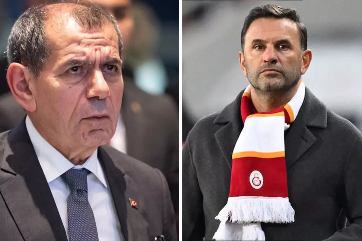 Galatasaray Başkanı Dursun Özbek, teknik direktör Okan Buruk’un maaşını artırma