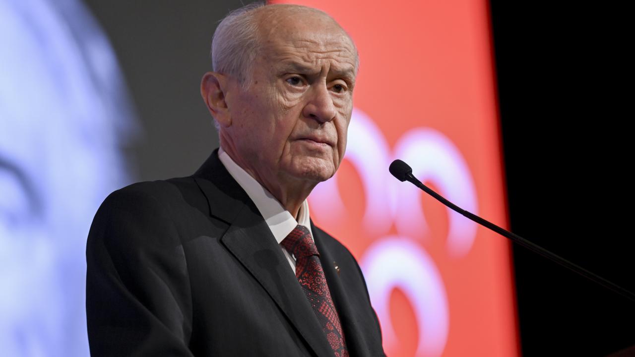 MHP Genel Başkanı Devlet Bahçeli, 29 Ekim Cumhuriyet Bayramı dolayısıyla