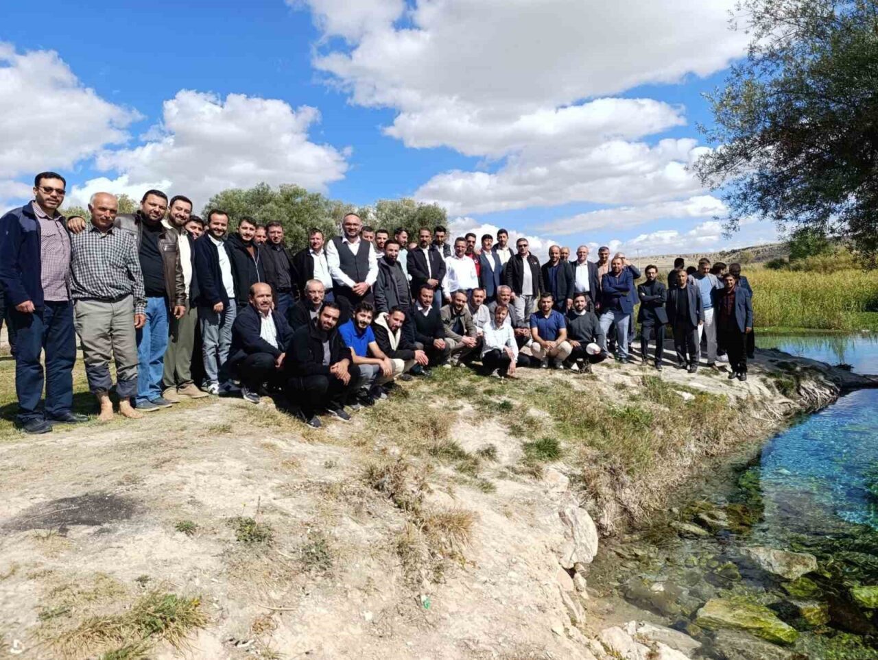 Emirdağ ilçesinde görev yapan din görevlileri, Çifteler ilçesinin Sakarbaşı piknik