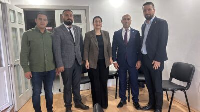 
Anadolu Sağlık Sen Genel Başkanı Necip Taşkın, Genel Başkan Yardımcısı