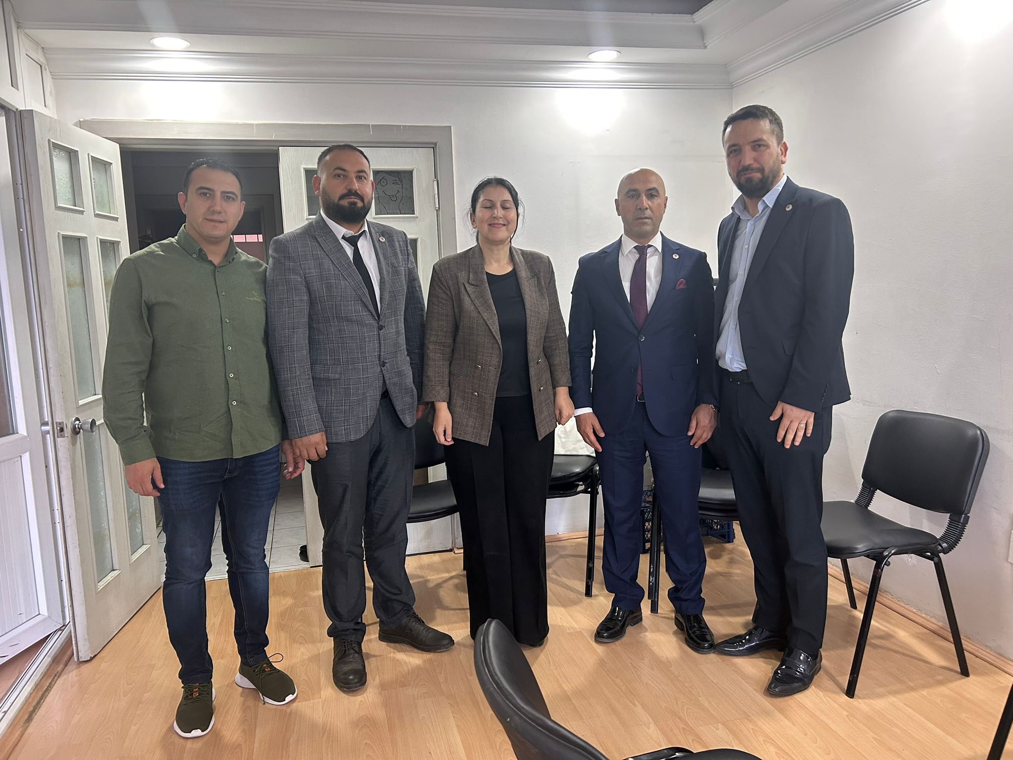 
Anadolu Sağlık Sen Genel Başkanı Necip Taşkın, Genel Başkan Yardımcısı
