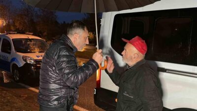Düzce'de ormanlık alanda mantar toplarken kaybolan 75 yaşındaki Tahir T.,