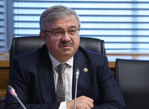 AK Parti Afyonkarahisar Milletvekili, TBMM Başkanlık Divanı Üyesi Av. İbrahim