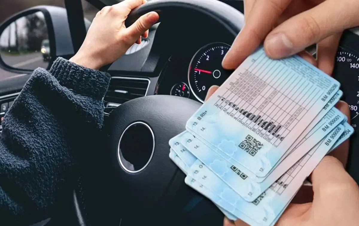 Eski tip sürücü belgesi kullanan 1 milyon 904 bin kişi,