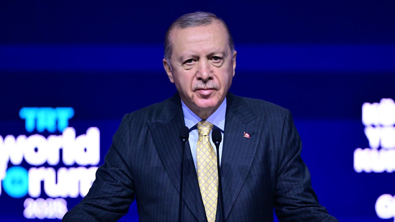 Cumhurbaşkanı Recep Tayyip Erdoğan, TRT World Forum’da yaptığı konuşmada BM