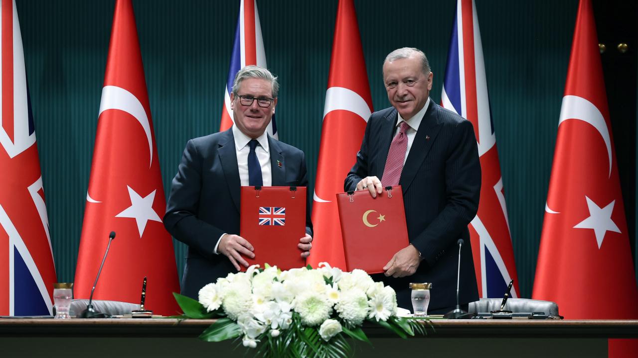 CUMHURBAŞKANI Recep Tayyip Erdoğan, "Eurofighter Typhoon savaş uçaklarının tedarikine dair