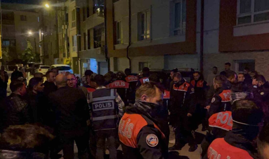 Eskişehir’de bir bekçi ile vatandaş arasında çıkan tartışma kısa sürede