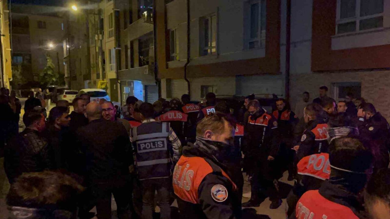 Eskişehir’de bir bekçi ile vatandaş arasında çıkan tartışma kısa sürede