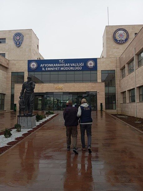 Afyonkarahisar’da Fetullahçı Terör Örgütü’ne üye olma suçundan 6 yıl 3