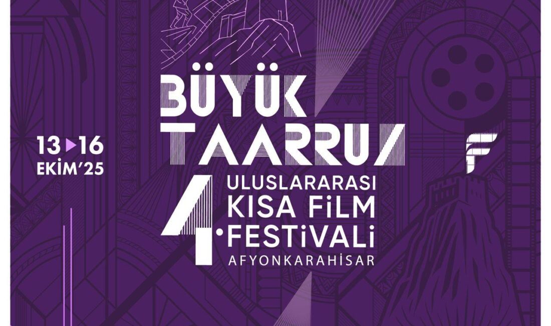 Afyonkarahisar’da bu yıl 4.’sü düzenlenen Büyük Taarruz Uluslararası Kısa Film