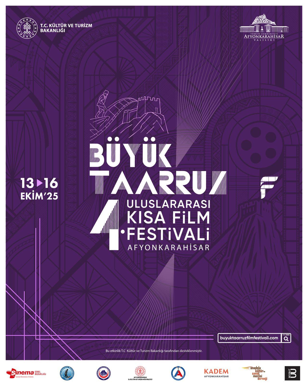 Afyonkarahisar’da bu yıl 4.’sü düzenlenen Büyük Taarruz Uluslararası Kısa Film