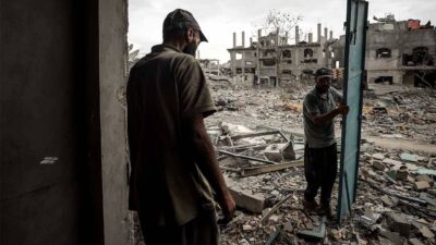 Son 24 saatte 25 kişinin daha hayatını kaybettiği Gazze Şeridi’nde,