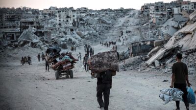 Gazze Şeridi'ndeki savaşı sona erdirmek amacıyla Mısır'da 13 Ekim'de uluslararası