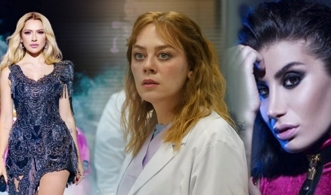 Berrak Tüzünataç, Demet Evgar ve Hadise Açıkgöz ifadesi alınmak üzere