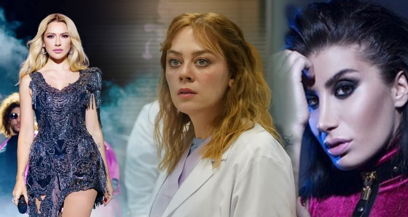 Berrak Tüzünataç, Demet Evgar ve Hadise Açıkgöz ifadesi alınmak üzere