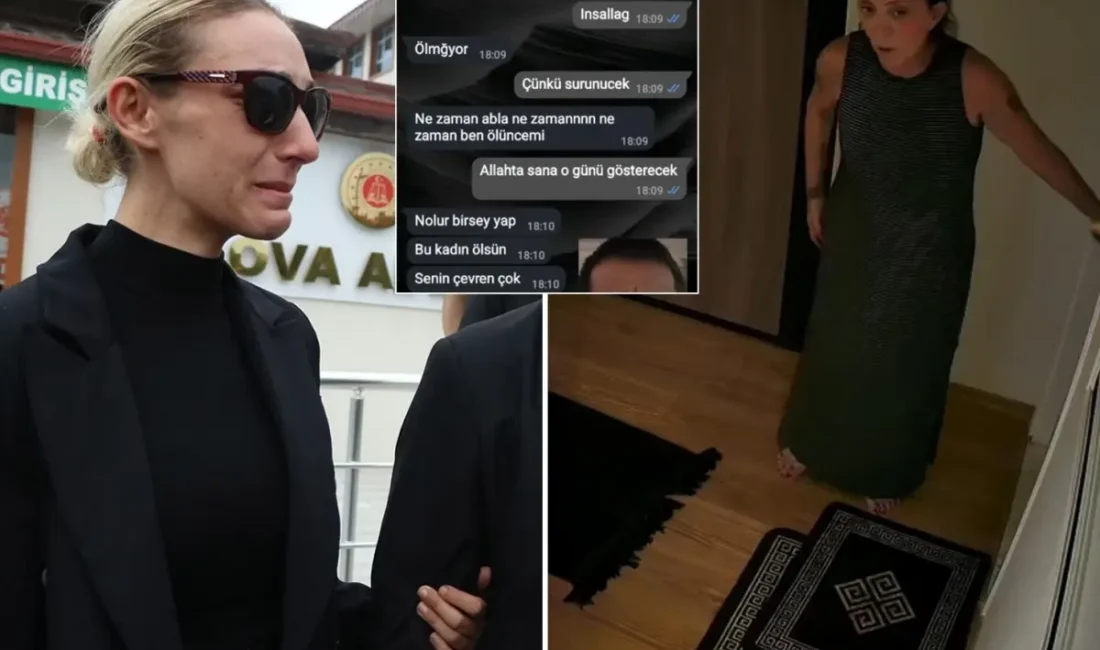 Güllü’nün kızı, “Bu Kadın Ölsün” mesajını böyle savundu Şarkıcı Güllü'nün Yalova'da şüpheli ölümüyle ilgili yeni bir gelişme yaşandı.