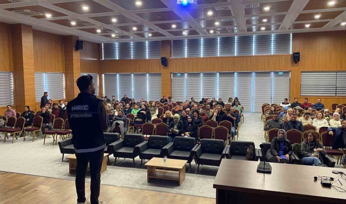 İçişleri Bakanlığı’nın KAAN projesi çerçevesinde, Afyonkarahisar’da 455 özel güvenlik görevlisine