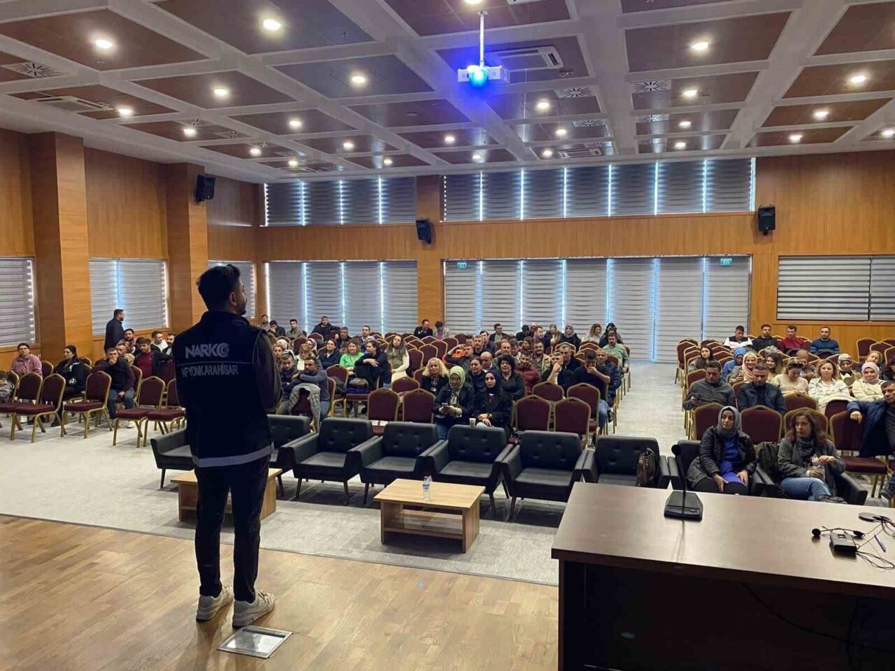 İçişleri Bakanlığı’nın KAAN projesi çerçevesinde, Afyonkarahisar’da 455 özel güvenlik görevlisine