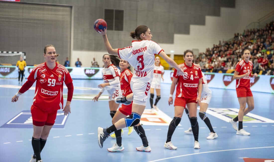 A Milliler, Macaristan’a mağlup oldu Kadın A Milli Hentbol Takımı, EHF EURO Cup 2026 kapsamındaki