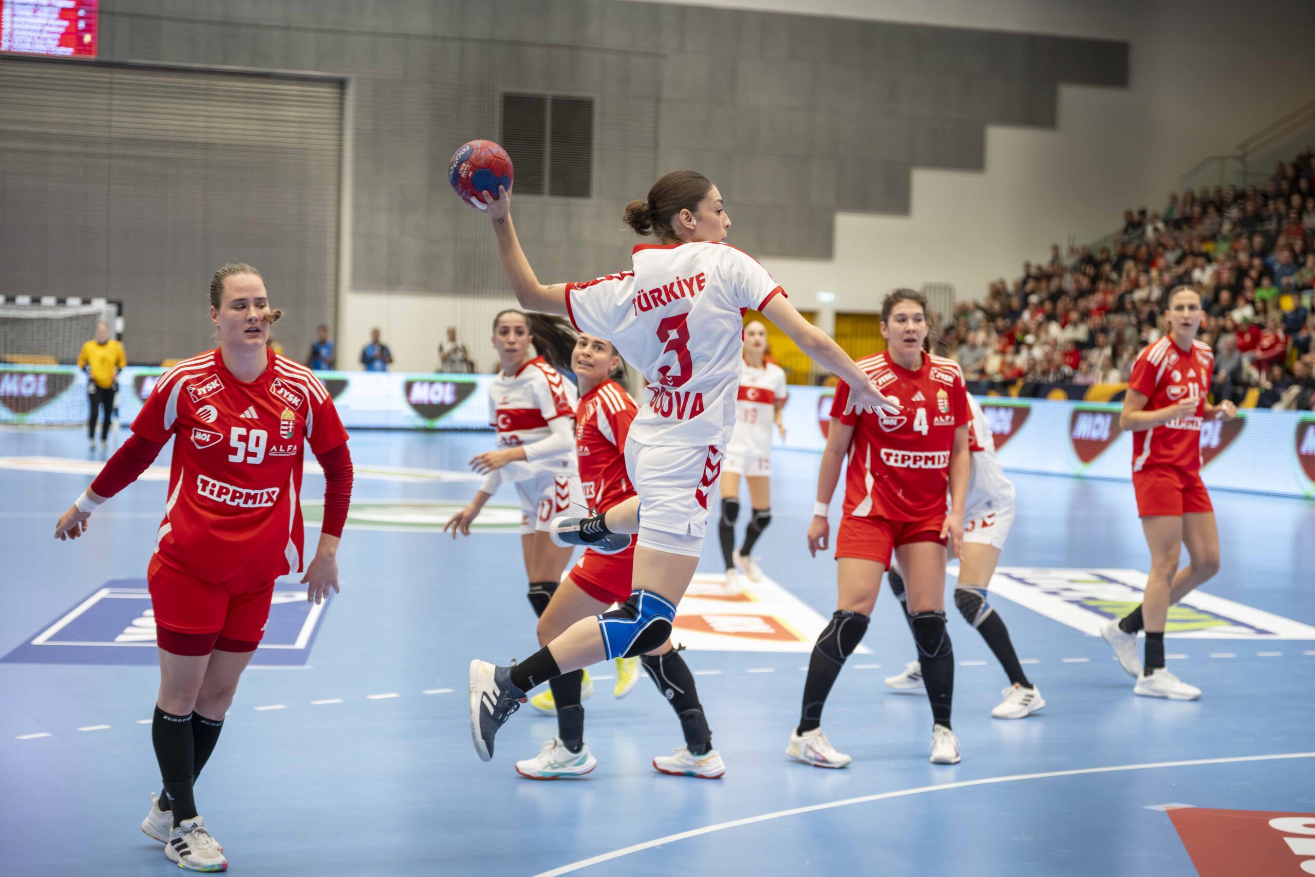Kadın A Milli Hentbol Takımı, EHF EURO Cup 2026 kapsamındaki