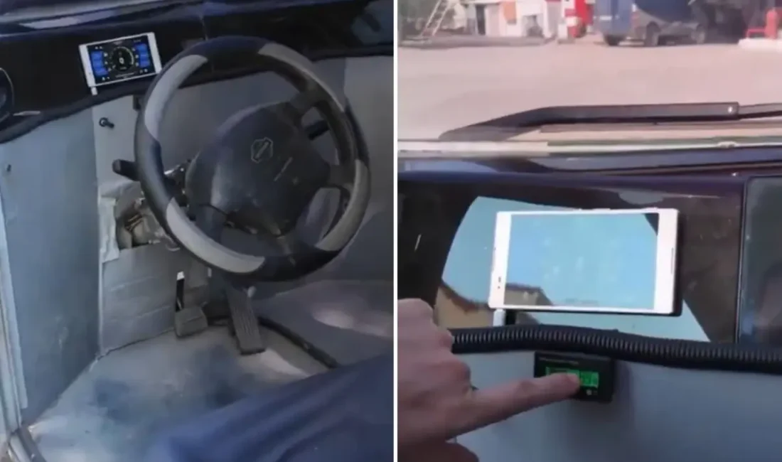 Kendi imkanlarıyla 75 bin TL bütçe harcayarak Tesla Cybertruck modeline
