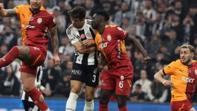 Süper Lig’in 8. haftasında Galatasaray ile Beşiktaş, RAMS Park’ta karşı