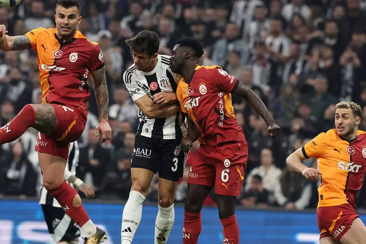 Süper Lig’in 8. haftasında Galatasaray ile Beşiktaş, RAMS Park’ta karşı