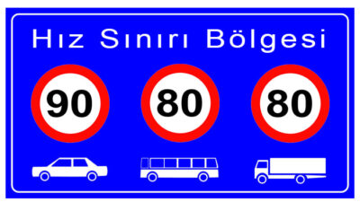 Bayram tatilinde çok tartışılmıştı yollarda kafa karıştıran hız levhaları. 15