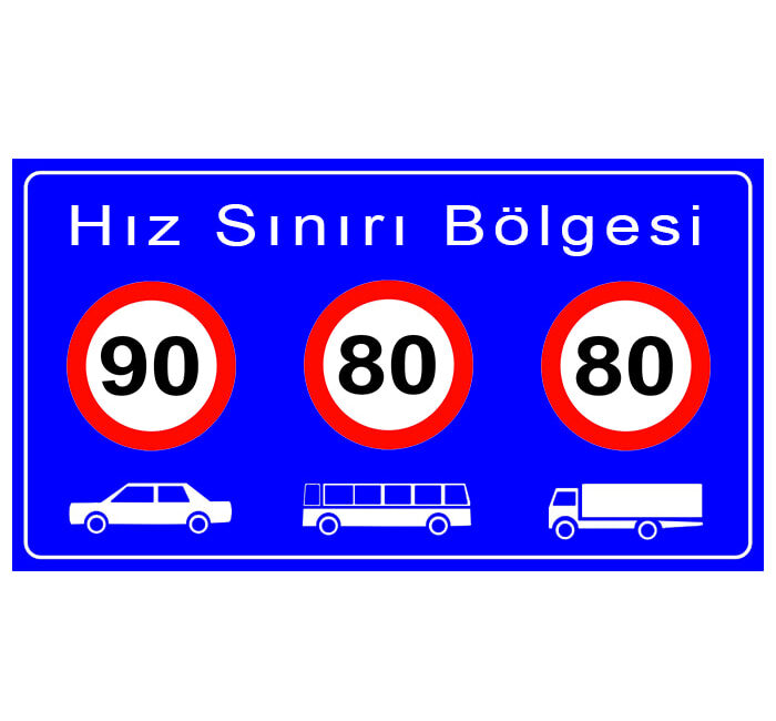 Bayram tatilinde çok tartışılmıştı yollarda kafa karıştıran hız levhaları. 15
