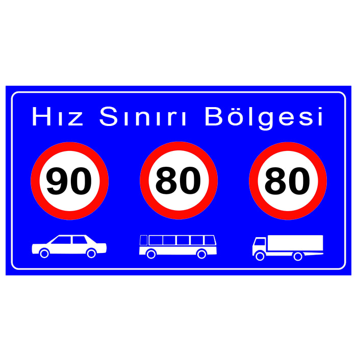 Bayram tatilinde çok tartışılmıştı yollarda kafa karıştıran hız levhaları. 15