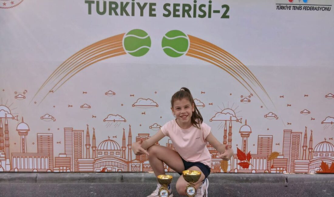 Hafsa Zehra Çınar’dan final başarısı Türkiye Tenis Federasyonu tarafından 11-17 Ekim 2026 tarihleri arasında Ankara’da,