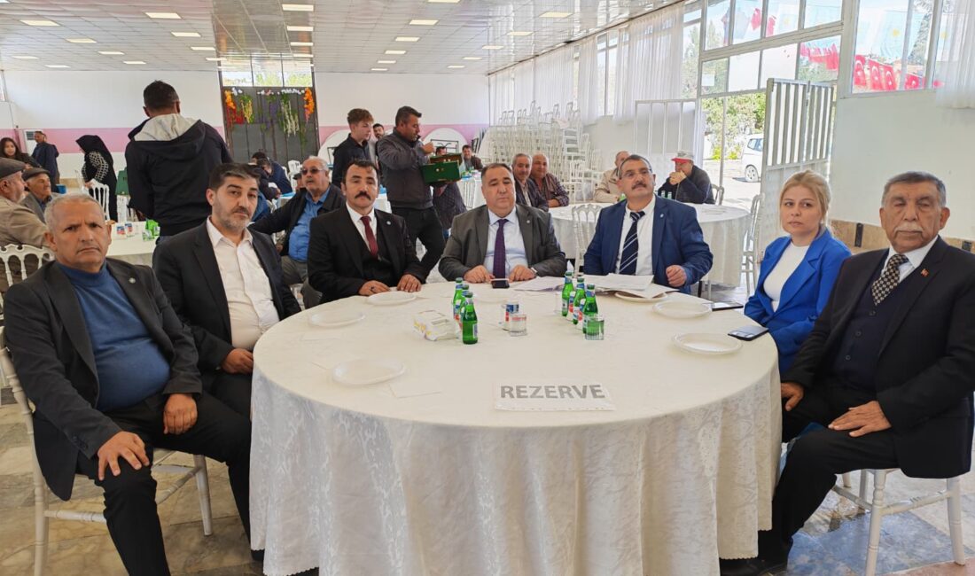 İYİ Parti İhsaniye 4. Olağan Kongresi, coşkulu bir atmosferde gerçekleşti.