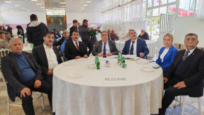 İYİ Parti İhsaniye 4. Olağan Kongresi, coşkulu bir atmosferde gerçekleşti.