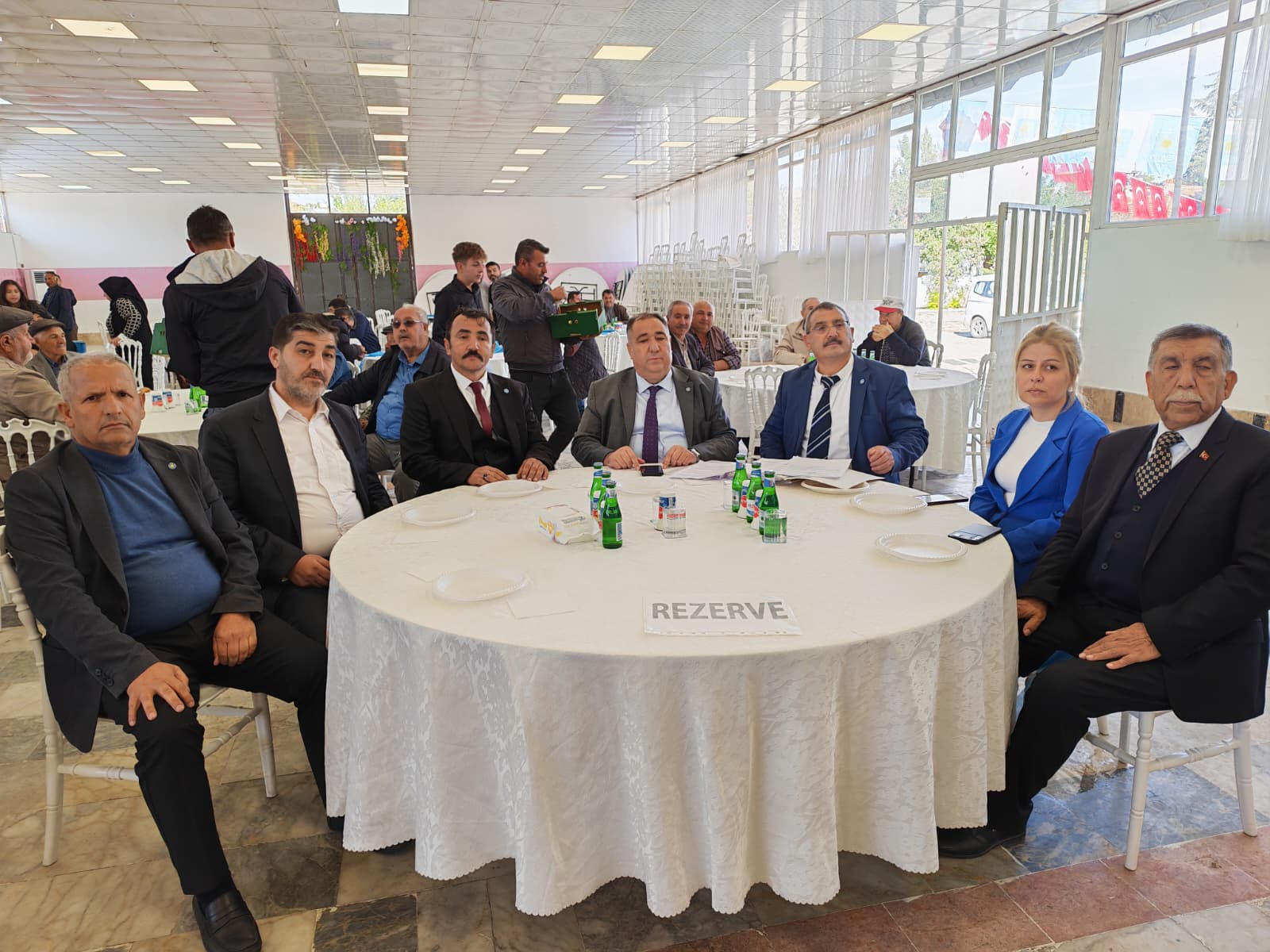 İYİ Parti İhsaniye 4. Olağan Kongresi, coşkulu bir atmosferde gerçekleşti.