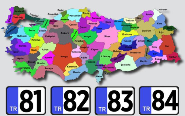 Yeni il olması planlanan 19 ilçenin plaka kodları açıklandı. Nüfus,