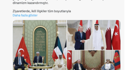 İLETİŞİM Başkanı Burhanettin Duran, "Cumhurbaşkanımız Sayın Recep Tayyip Erdoğan’ın, mevkidaşlarının